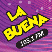 Logo de KIDI La Buena 105.1 FM