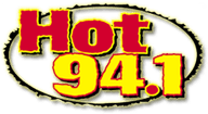 Logo de KISV Hot 94.1 FM