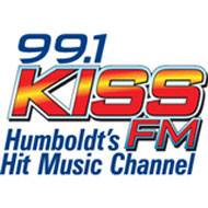 Logo de KJNY 99.1 Kiss FM
