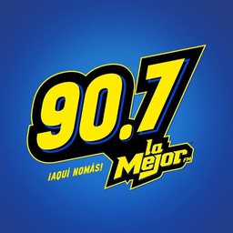 Logo de La Mejor 90.7 FM