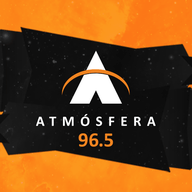 Logo de Atmósfera 96.5 FM