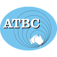 Logo de ATBC - Australian Tamil Broadcasting Corporation