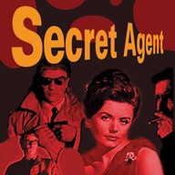 Logo de SomaFM - Secret Agent