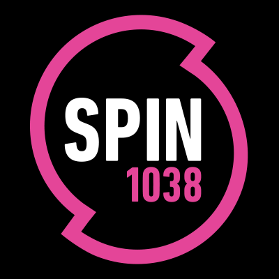 Logo de Spin 103.8 FM