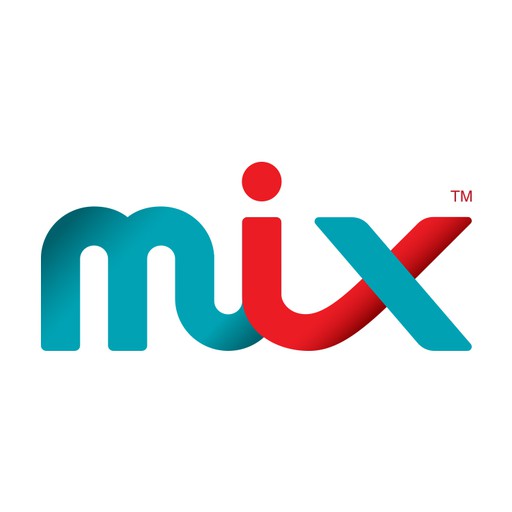 Logo de MIX fm