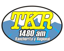 Logo de La TKR 1480 AM | Monterrey
