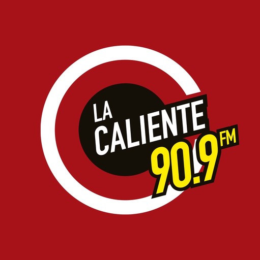Logo de La Caliente 90.9 FM | Chihuahua
