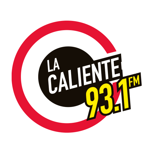 Logo de La Caliente 93.1 FM | Reynosa