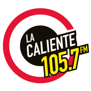 Logo de La Caliente 105.7 FM