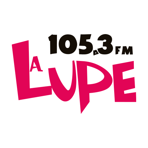 Logo de La Lupe 105.3 FM | Monterrey