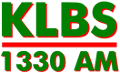 Logo de KLBS 1330 AM