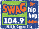 Logo de KLCA-HD2 Swag 104.9 FM