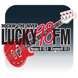 Logo de KLUK Lucky 97.9 FM
