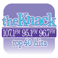 Logo de KNKK The Knack 107.1 FM