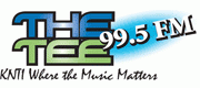 Logo de KNTI 99.5 The Tee FM