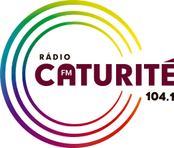 Logo de Rádio Caturité 104.1 FM