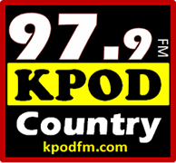Logo de KPOD 97.9 Country FM (US Only)