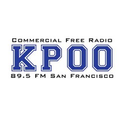 Logo de KPOO Community Radio 89.5 FM