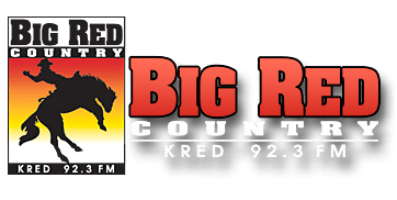 Logo de KRED Big Red Country 92.3 FM