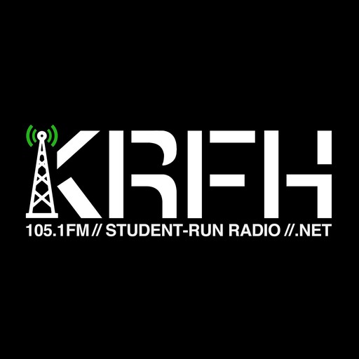 Logo de KRFH 105.1 FM