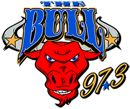 Logo de KRJK The Bull 97.3 FM