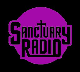 Logo de Sanctuary Radio - Retro/Alternative Channel