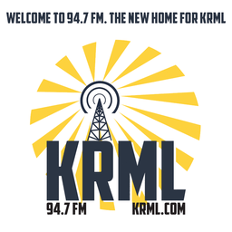 Logo de KRML Community Radio 1410 AM and 102.1 FM