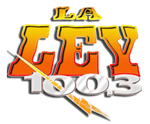 Logo de KRQK La Ley 100.3 FM