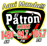 Logo de KRRS / KTOB El Patrón