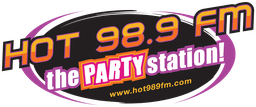 Logo de KRVC Hot 98.9 FM