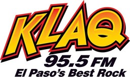 Logo de KLAQ The Q Rocks 95.5 FM