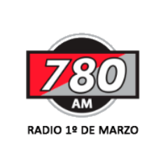 Logo de Radio 1° de Marzo 780 AM