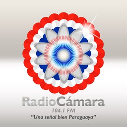 Logo de Radio Cámara 104.1 FM