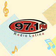 Logo de Radio Latina 97.1 FM