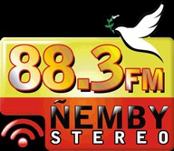 Logo de Radio Ñemby 88.3 FM