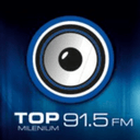 Logo de Top Milenium 91.5 FM