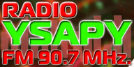 Logo de Radio Ysapy 90.7 FM