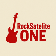 Logo de rockSateliteONE