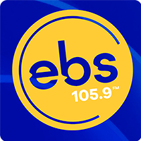Logo de EBS 105.9 FM