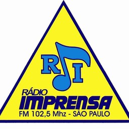 Logo de Rádio Imprensa FM 102.5