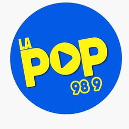 Logo de La Pop 98.9