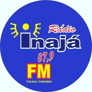 Logo de Rádio Inajá FM