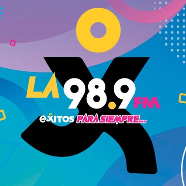 Logo de Éxitos 98.9 FM