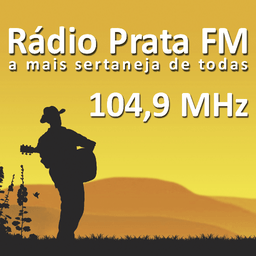 Logo de Rádio Prata FM