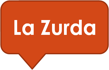Logo de La Zurda