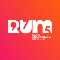 Logo de RUM - Rádio Universitária do Minho