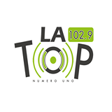 Logo de La Top 102.9 FM