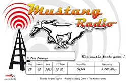 Logo de Mustang Radio