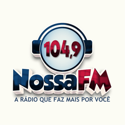Logo de Nossa FM 104.9