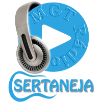 Logo de MGT Radio Sertaneja